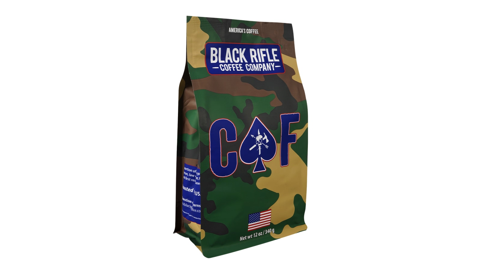 Black Rifle Coffee CAF Rogue Fitness